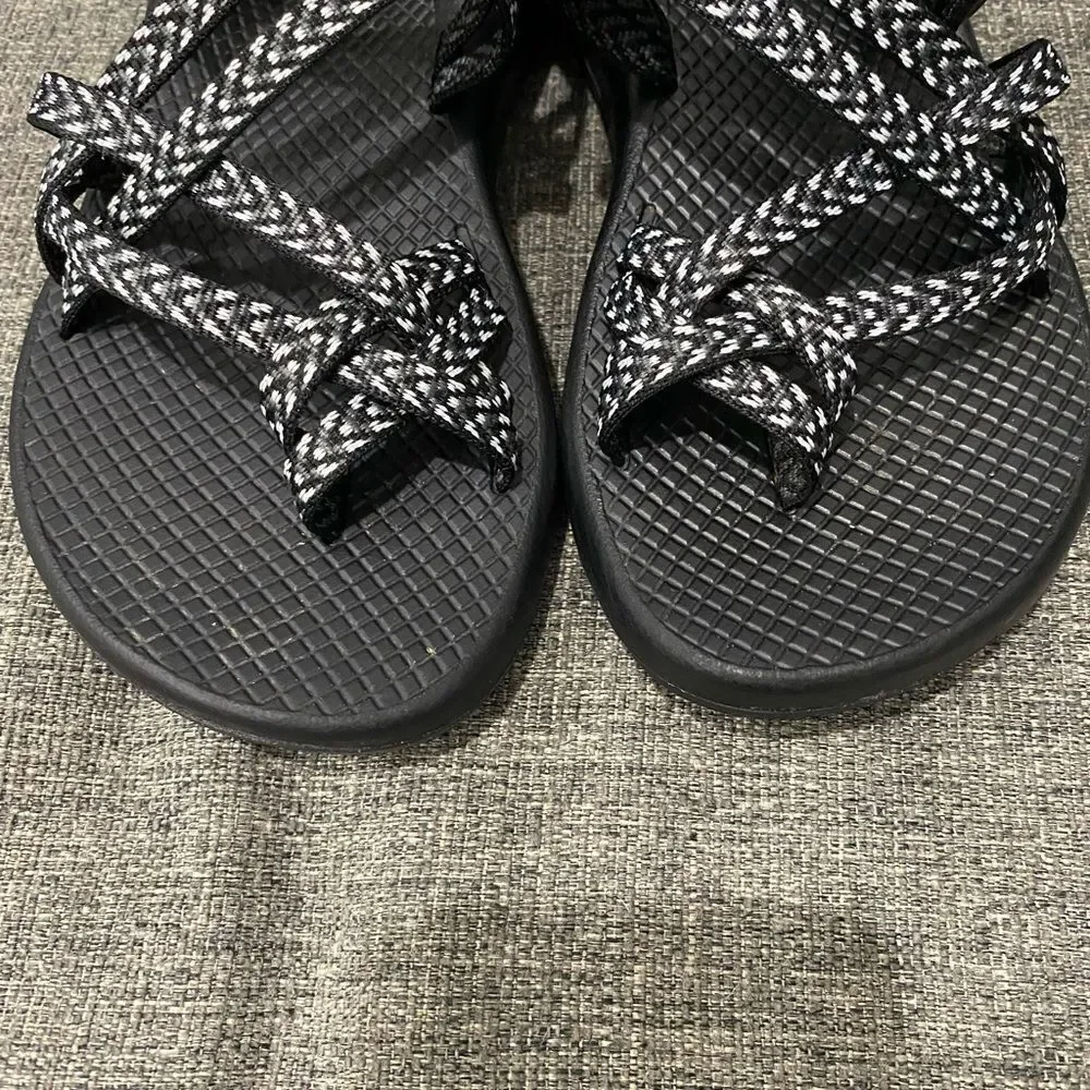 Chaco ZX/2 Classic Double Strap Toe Loop Sandals Women Size 6